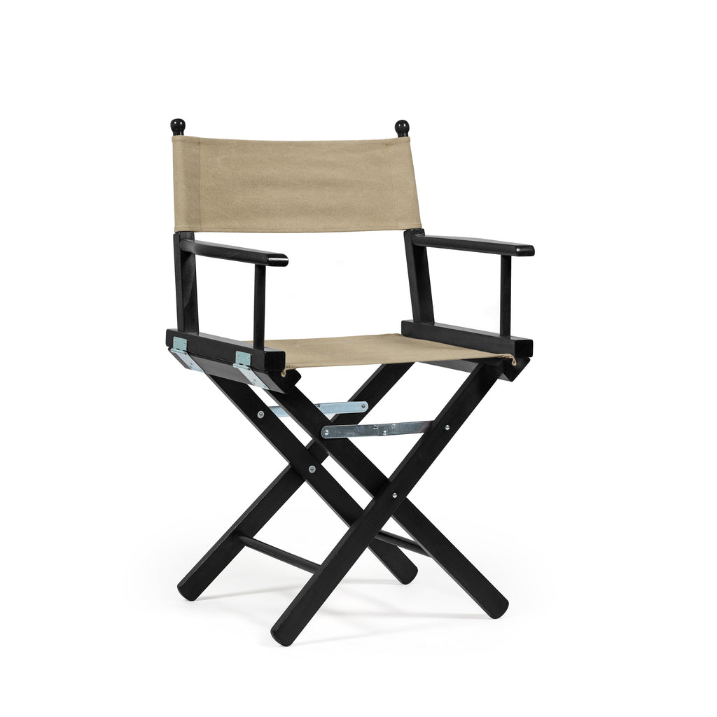 Director's Chair Telami waterproof Design Made in Italy outdoor furniture patio chairs camouflage black-dyed frame