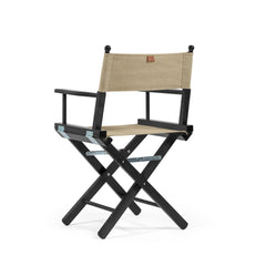 Director's Chair Telami waterproof Design Made in Italy outdoor furniture patio chairs camouflage black-dyed frame