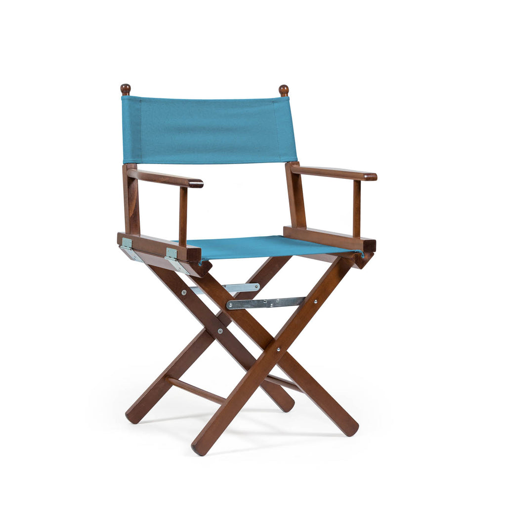 Director's Chair Teal Blue