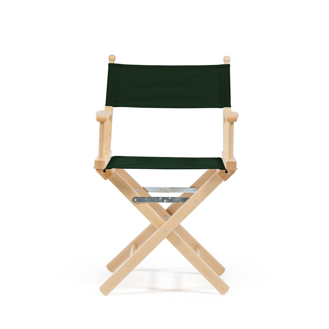 Director's Chair Telami waterproof Design Made in Italy outdoor furniture patio chairs forest green natural frame