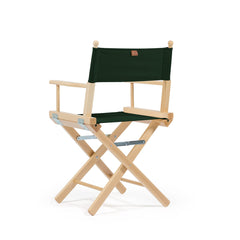Director's Chair Telami waterproof Design Made in Italy outdoor furniture patio chairs forest green natural frame