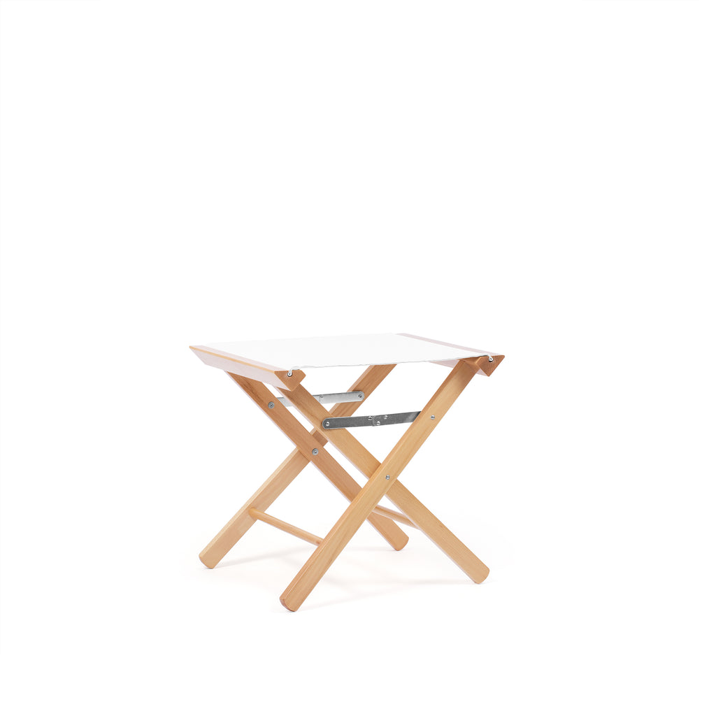 Low Stool Pure White