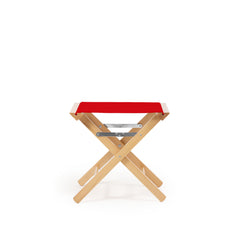 Low Stool Primary Red