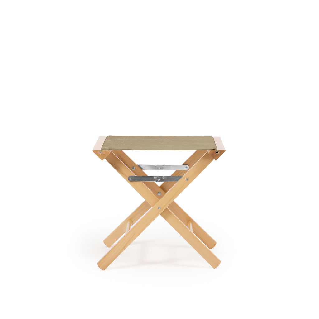 Low Stool Camouflage Green