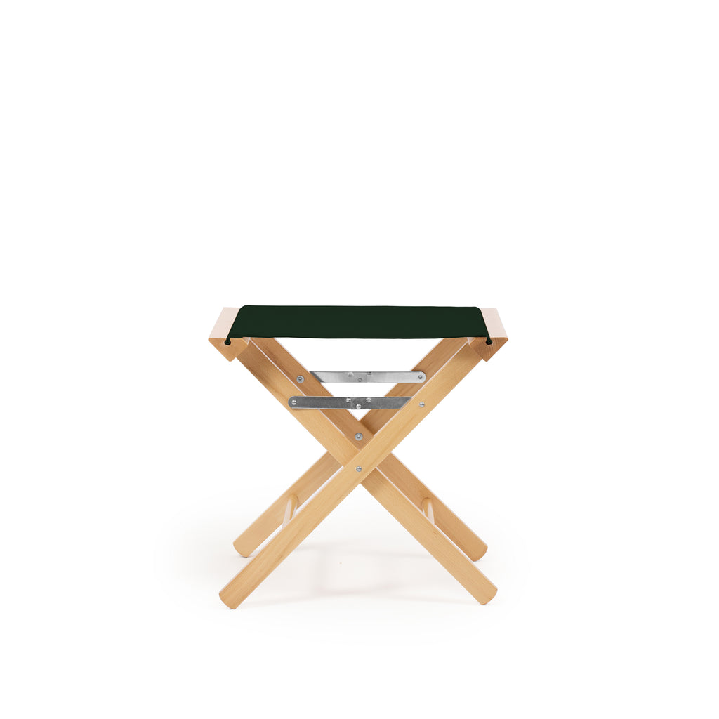 Low Stool Forest Green