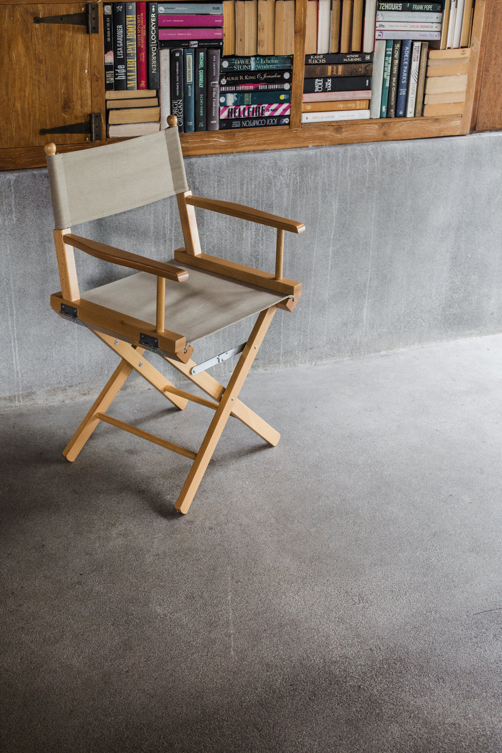 Sedia da Regista Rosso Terracotta