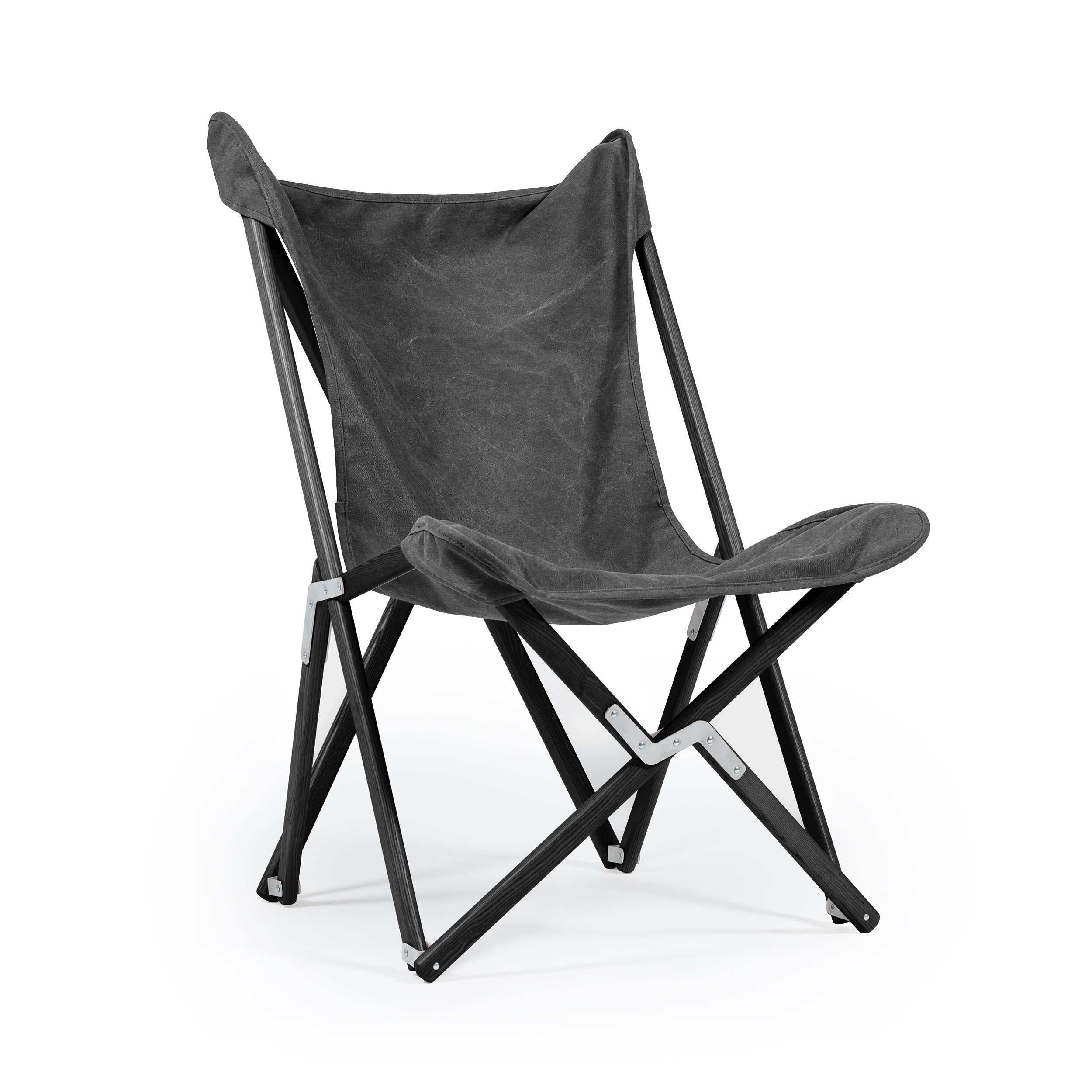 Tripolina Charcoal Black