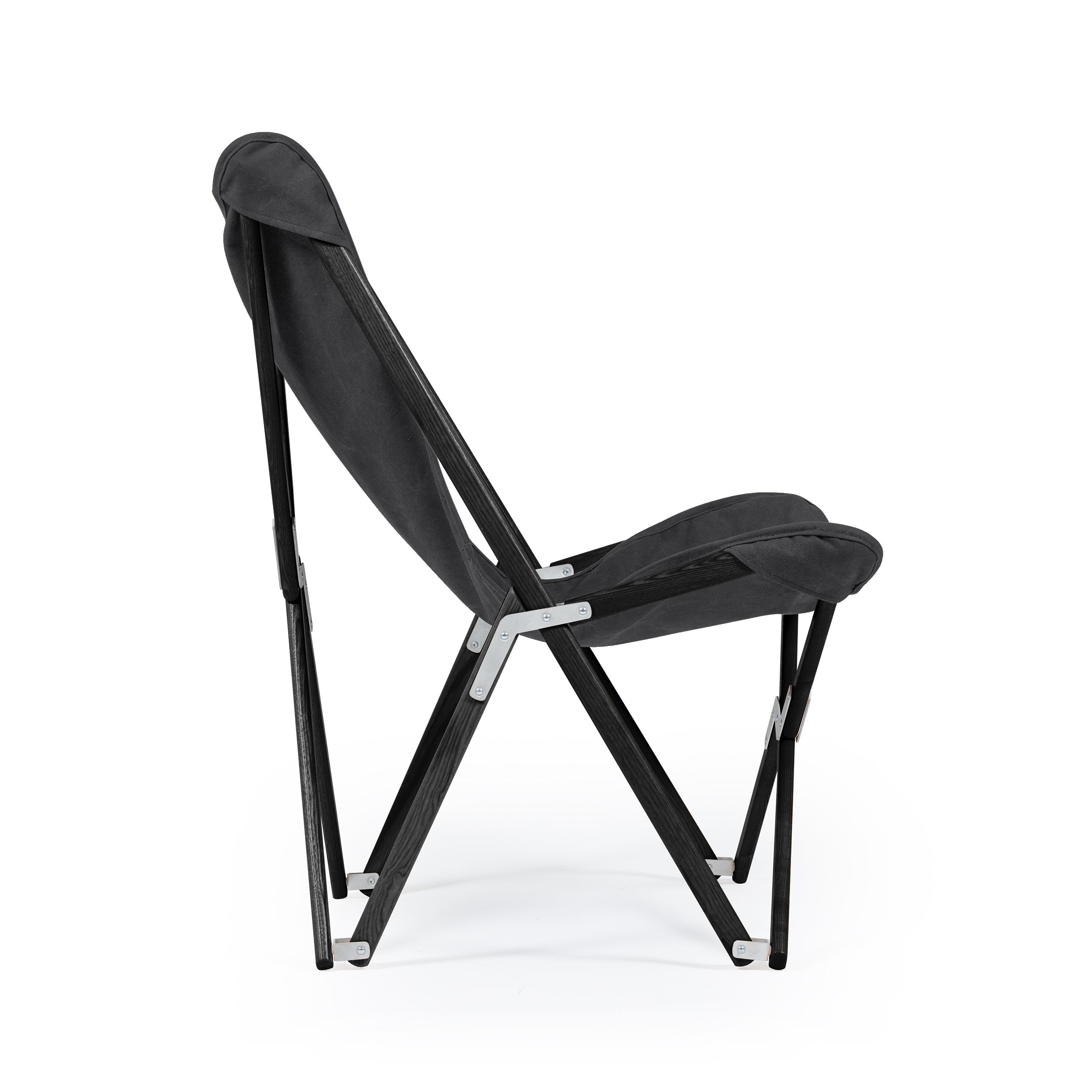 Tripolina Charcoal Black