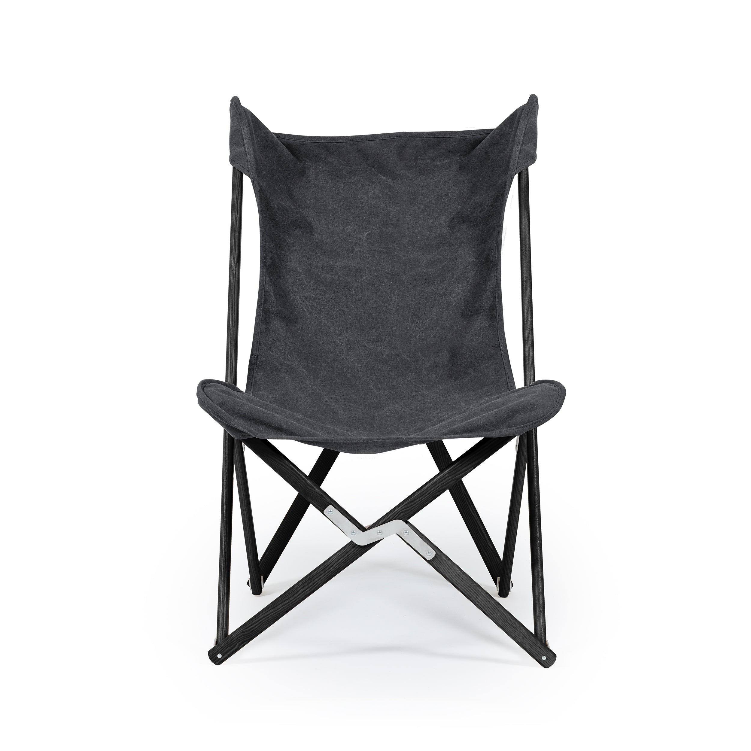 Tripolina Charcoal Black