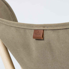 Tripolina Telami Jeans Canvas Ecru is the Original Tripolina chair canvas, for fashion Design Made in Italy ricambio tripolina sedia da regista sedia regista