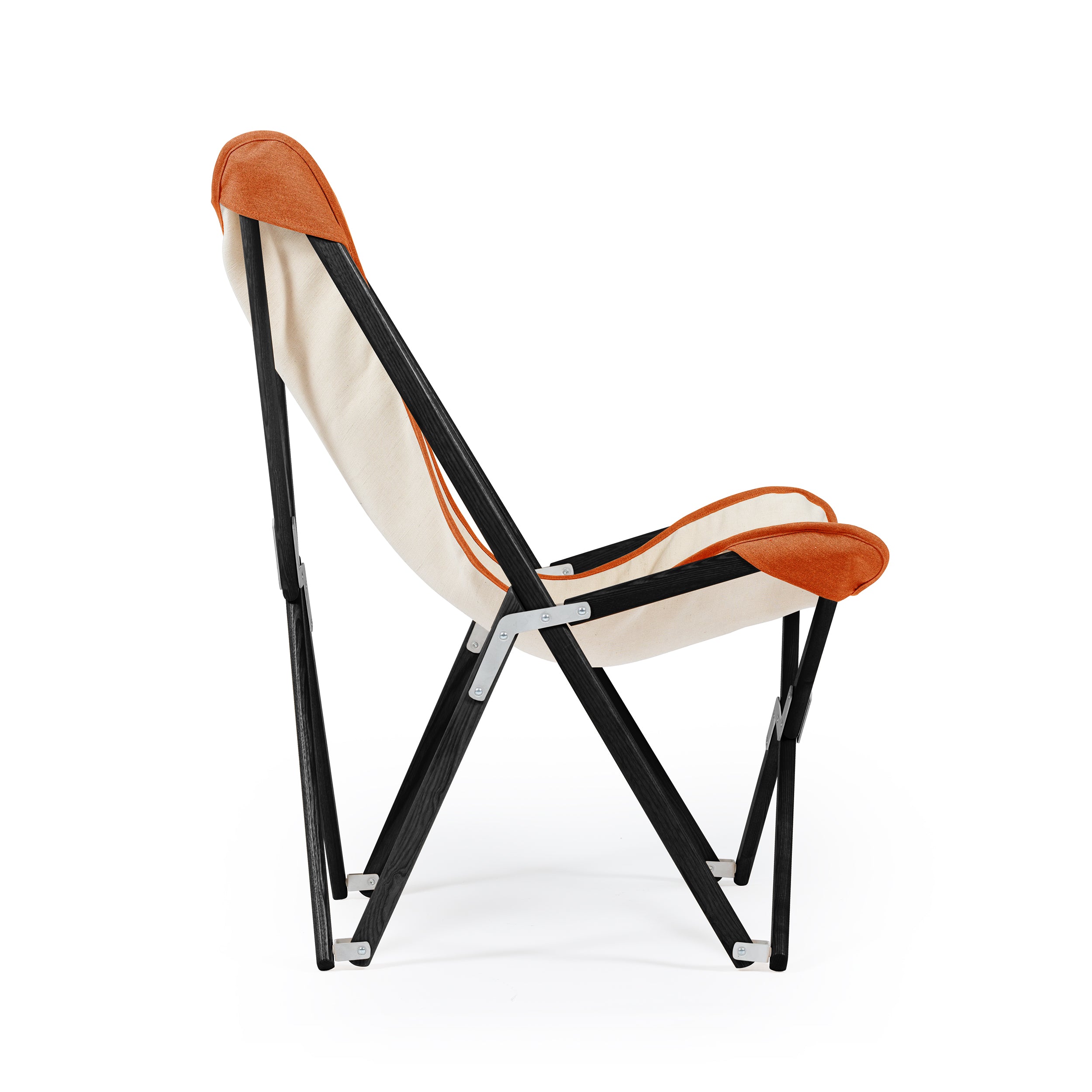 Tripolina Ecru&Rosso Terracotta