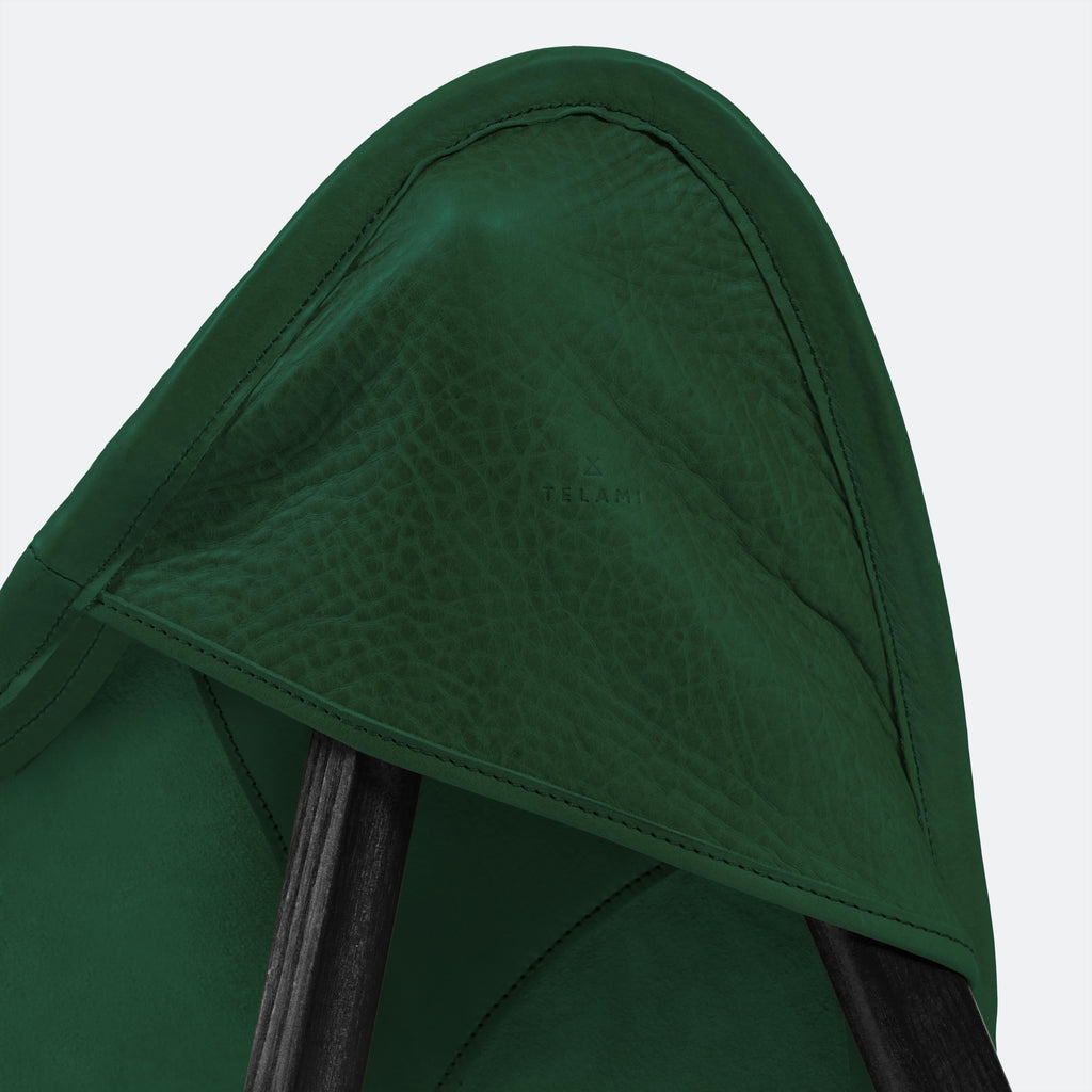 Tripolina Green Leather