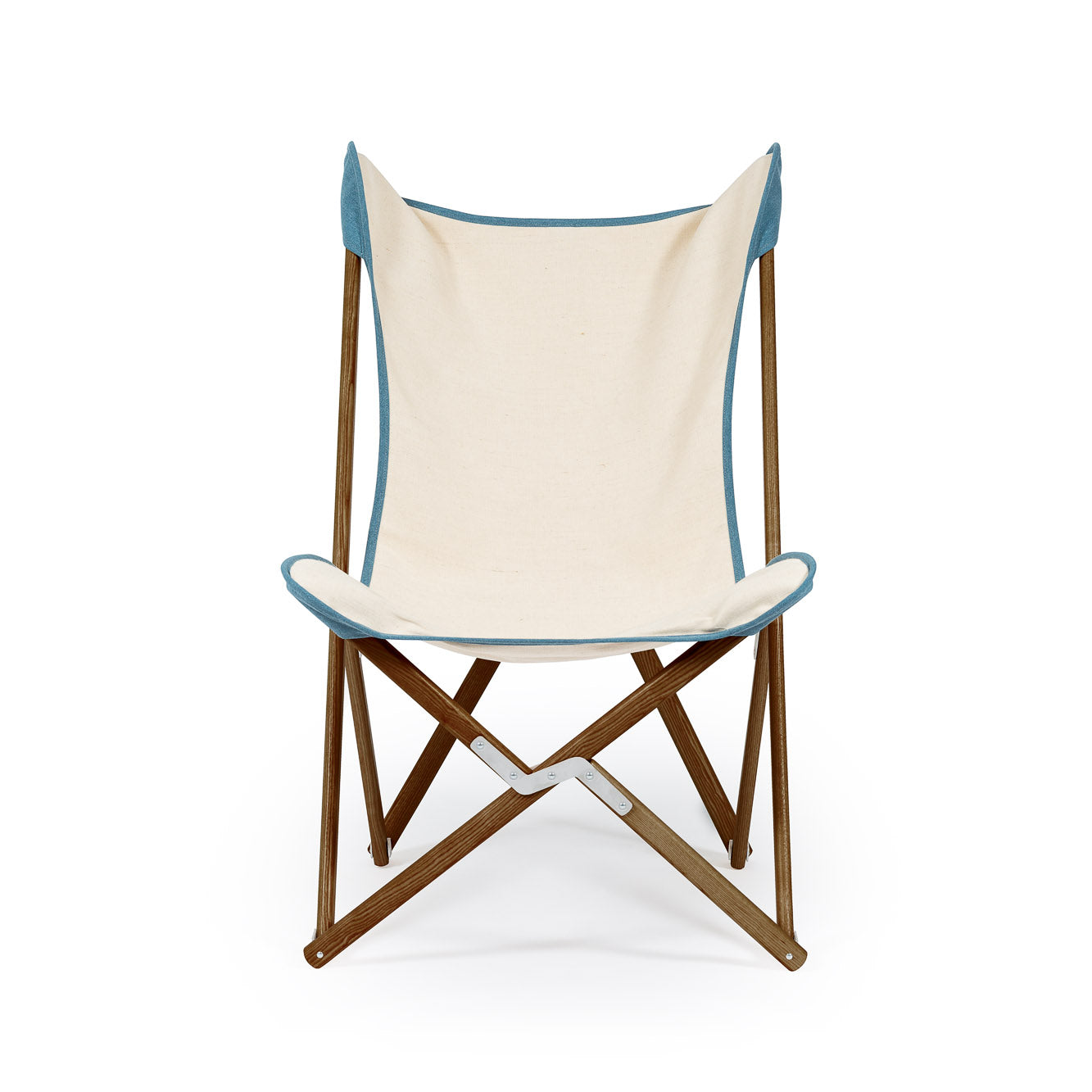 Telami Tripolina is the iconic made in italy armchair. Telami Tripolina chair is the timeless folding chair, like butterfly. Telami new canvas is fashion. Relax on your sofa or on your Tripolina.