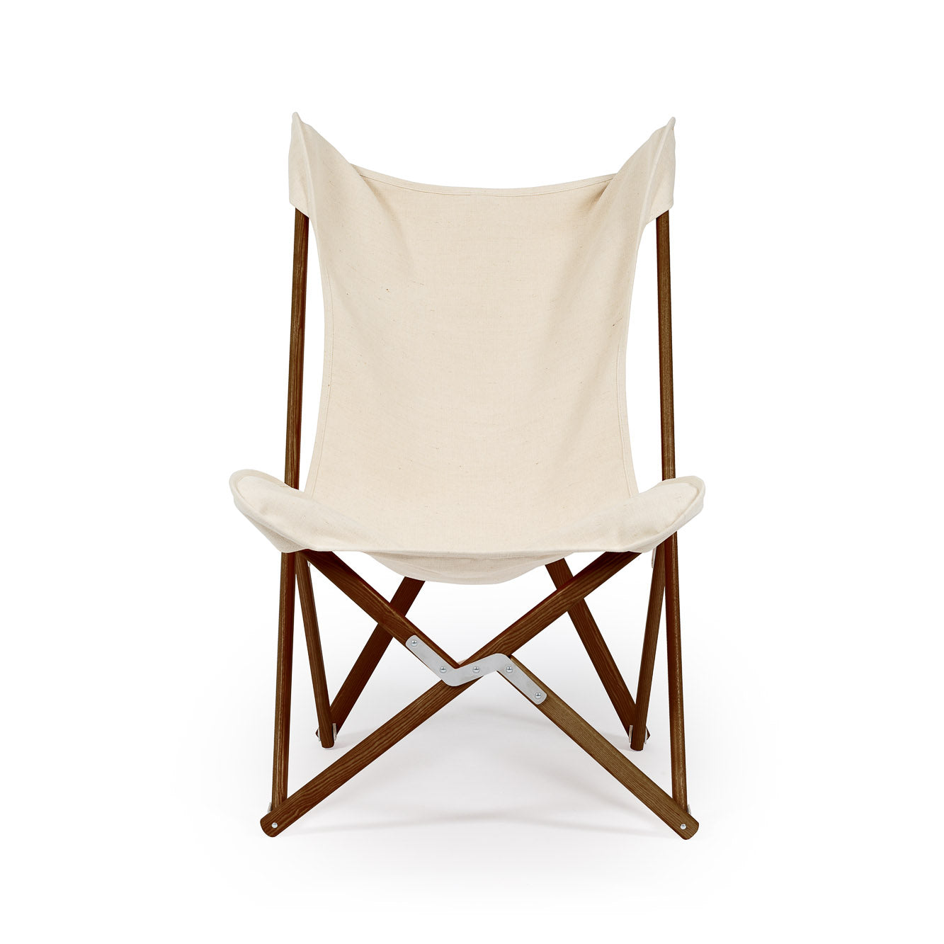Telami Tripolina is a made in Italy design chair. Telami Tripolina is the original chair. Tripolina Ecru is the iconic armchair, the design legend folding chair and patio chair for outdoor furniture