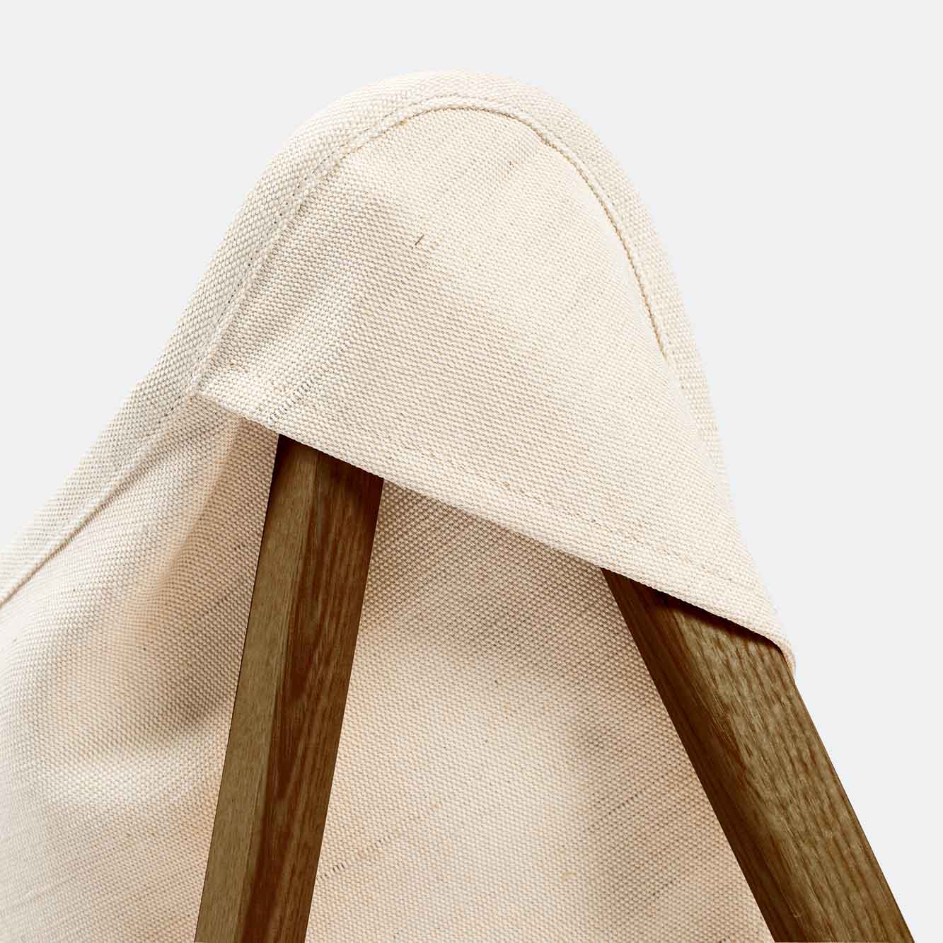 Telami Tripolina is a made in Italy design chair. Telami Tripolina is the original chair. Tripolina Ecru is the iconic armchair, the design legend folding chair and patio chair for outdoor furniture