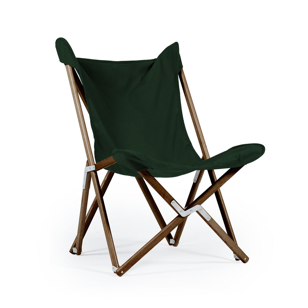 Telami Tripolina chair is the timeless folding chair, like butterfly, the iconic outdoor furniture. Relax on your sofa or on your Tripolina.