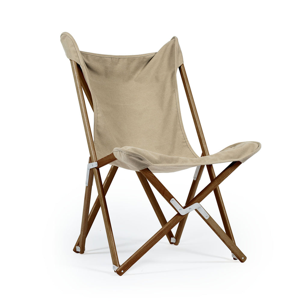 Telami Tripolina is the iconic made in italy armchair. Telami Tripolina chair is the timeless folding chair, like butterfly. Telami new canvas is fashion. Relax on your sofa or on your Tripolina.