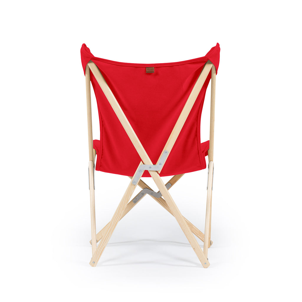 Telami Tripolina chair is the timeless folding chair, like butterfly, the iconic outdoor furniture. Relax on your sofa or on your Tripolina.