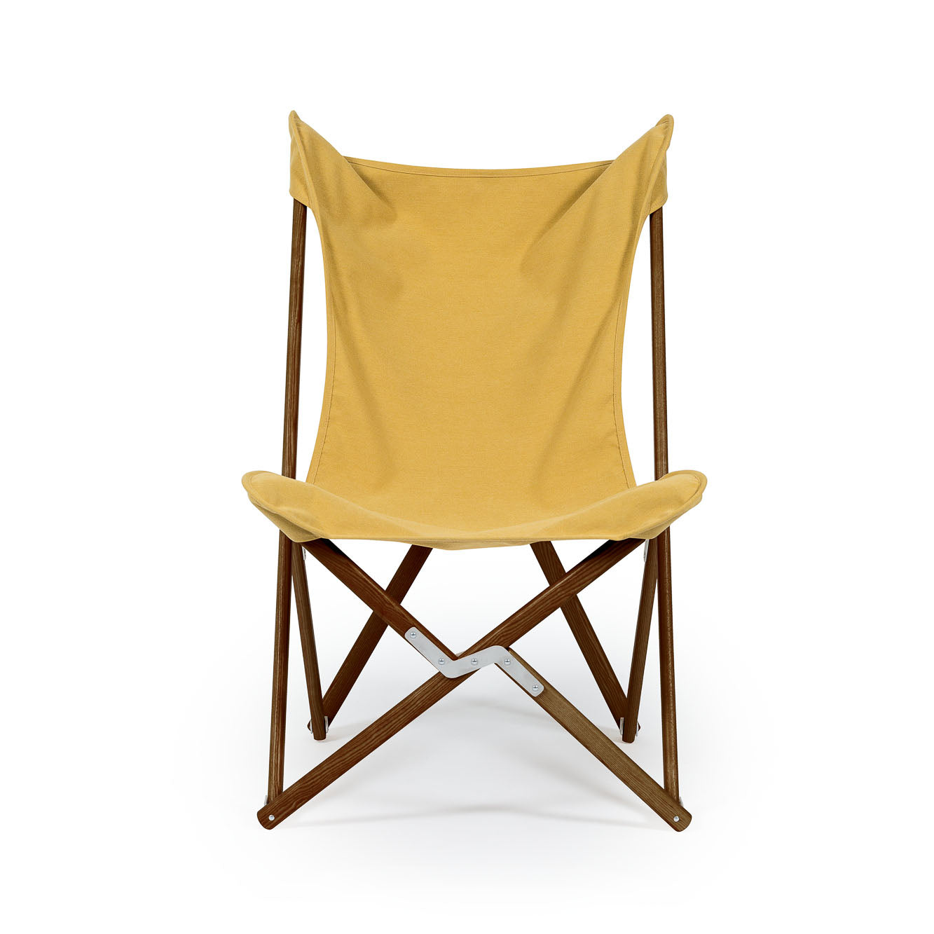 Telami Tripolina is the iconic made in italy armchair. Telami Tripolina chair is the timeless folding chair, like butterfly. Telami new canvas is fashion. Relax on your sofa or on your Tripolina.